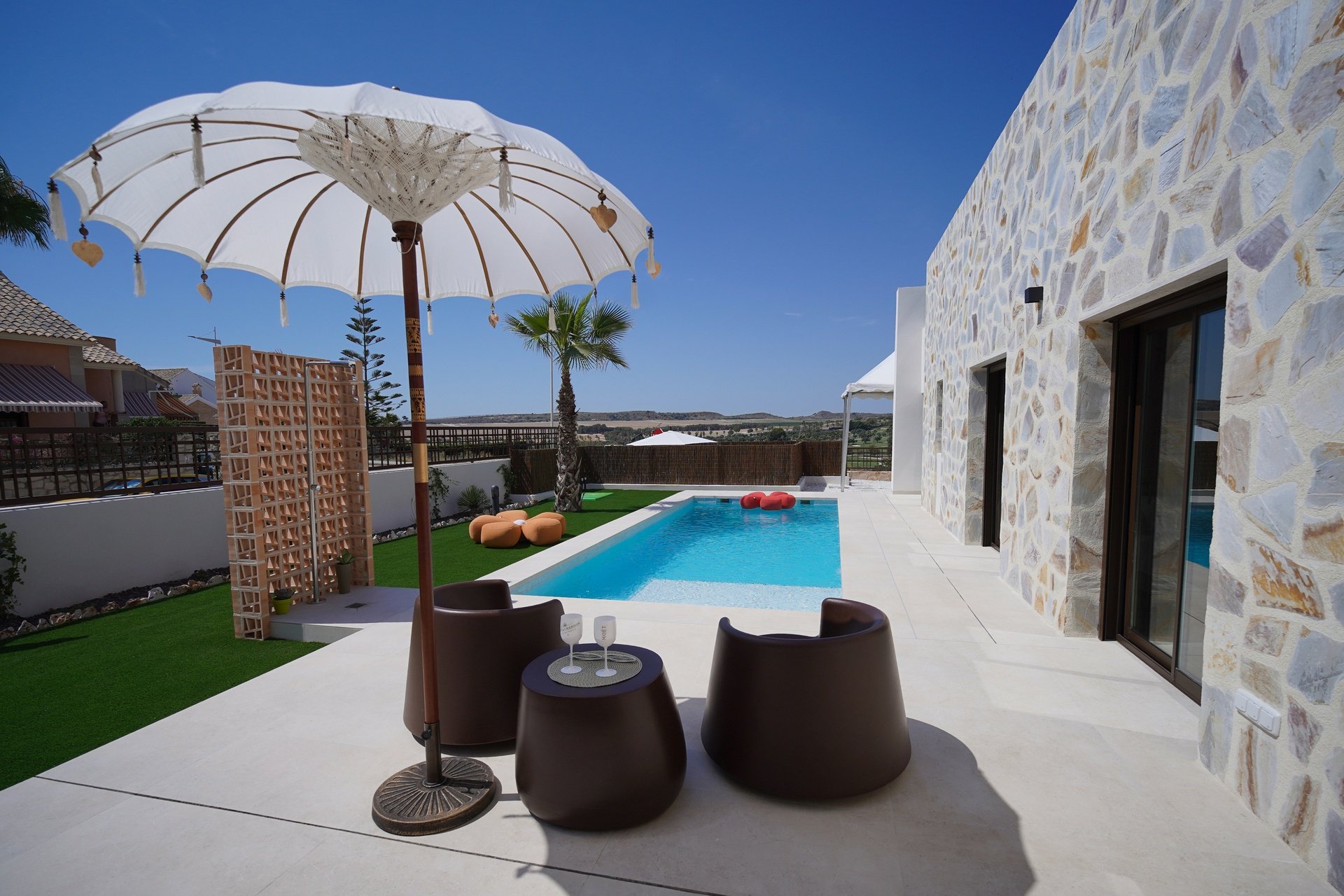 Nybygg - Villa - Algorfa - La Finca Golf
