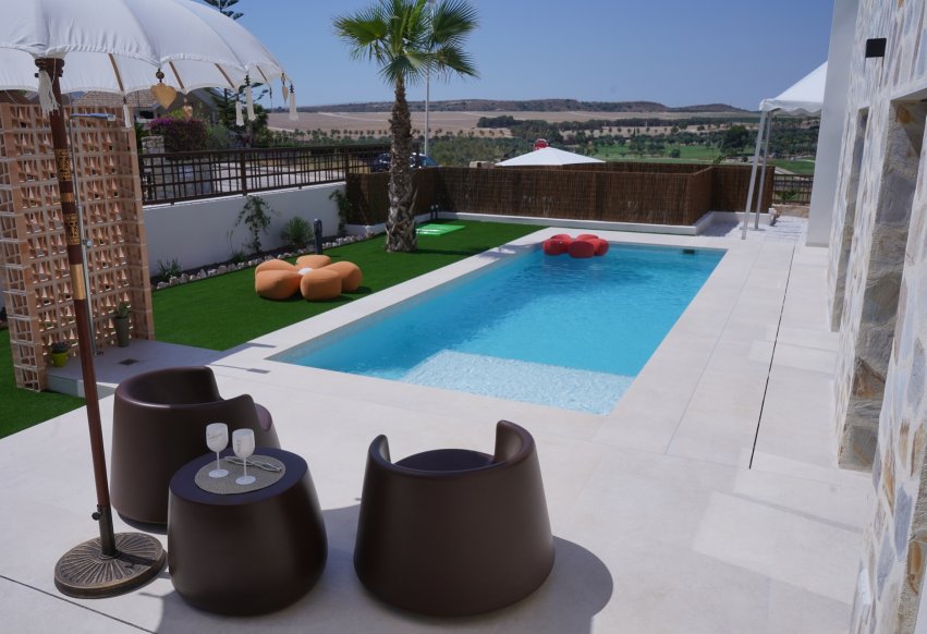 Nybygg - Villa - Algorfa - La Finca Golf