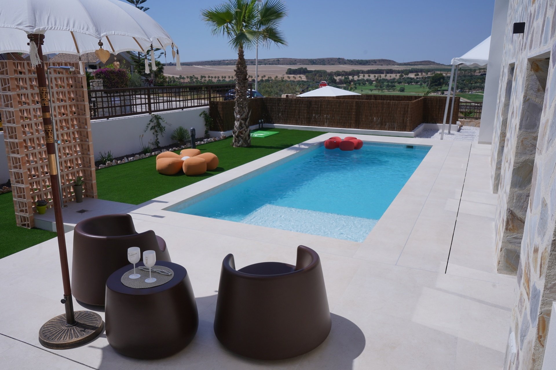 Nybygg - Villa - Algorfa - La Finca Golf