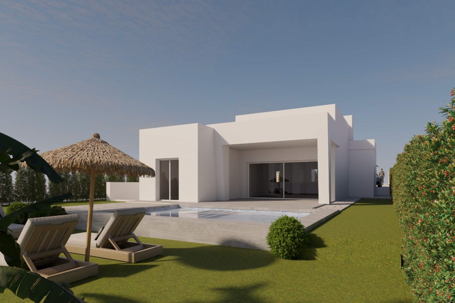 Nybygg - Villa - Algorfa - La Finca Golf