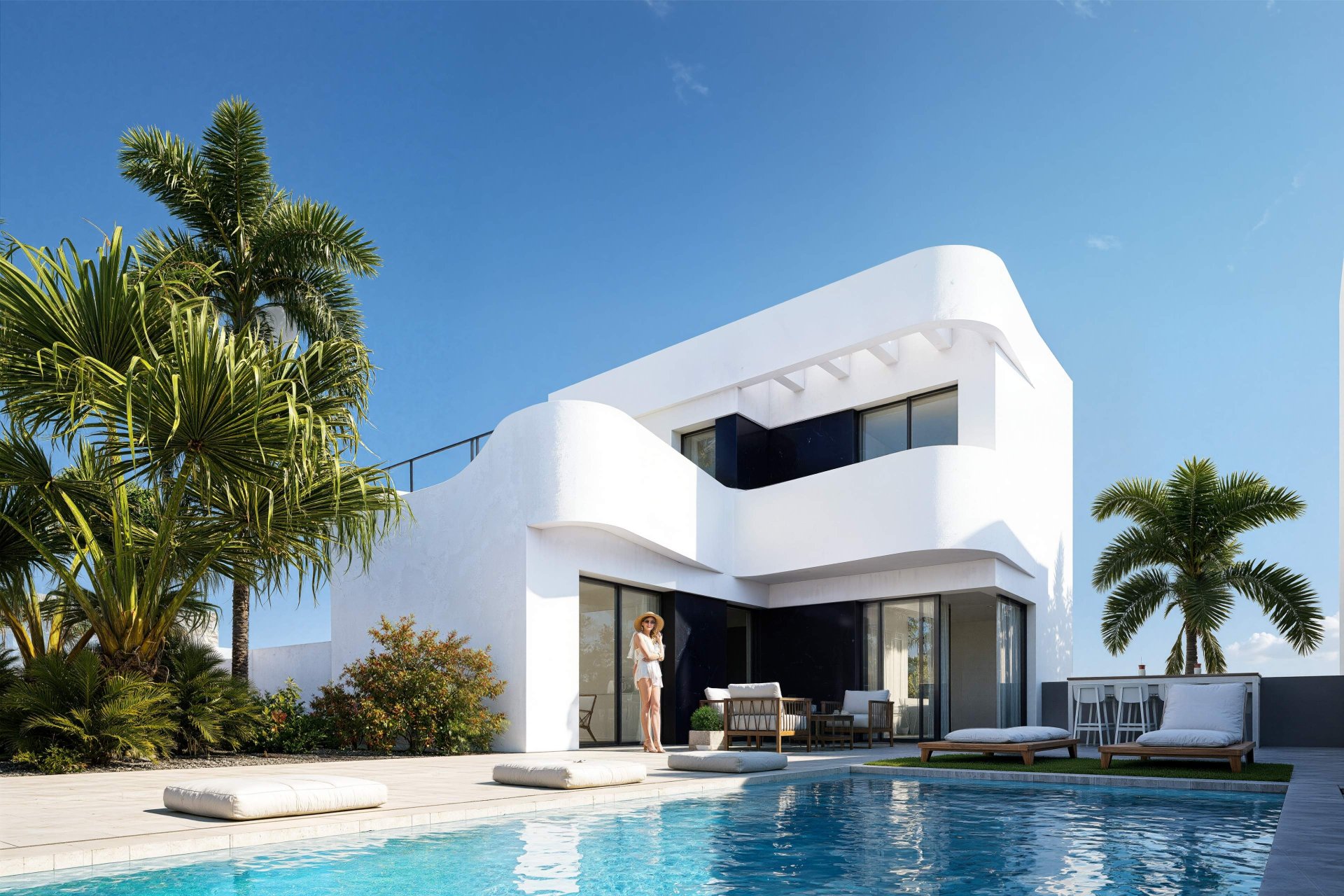 Nybygg - Villa - Algorfa