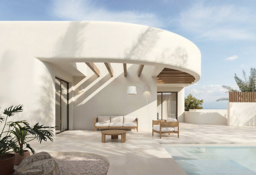 Nybygg - Villa - Algorfa