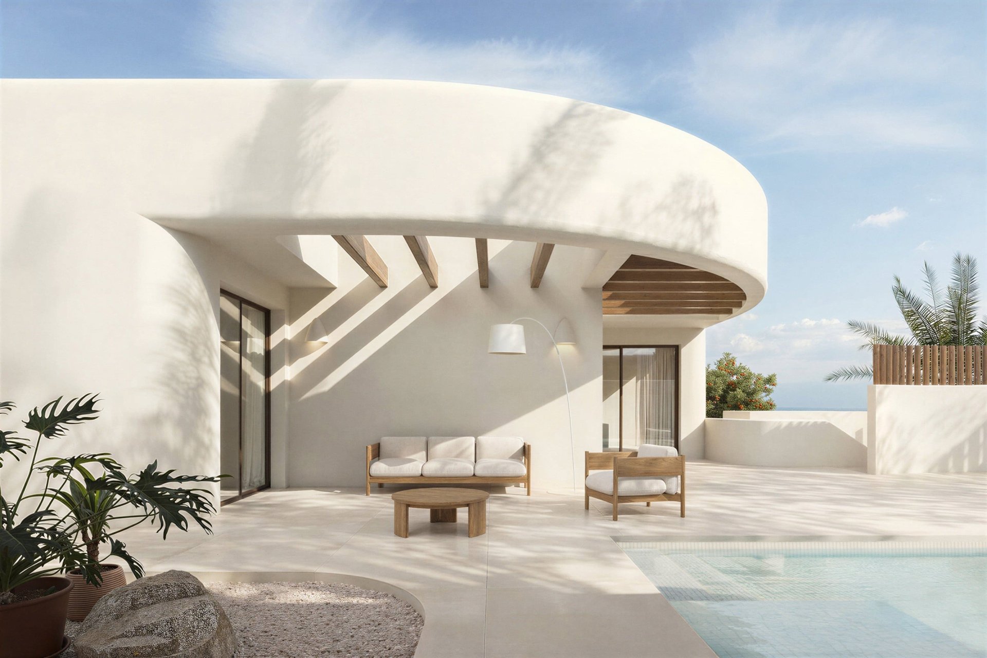 Nybygg - Villa - Algorfa