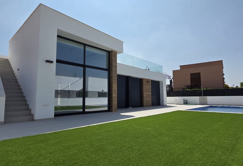 Nybygg - Villa - Alhama de Murcia - Condado de Alhama