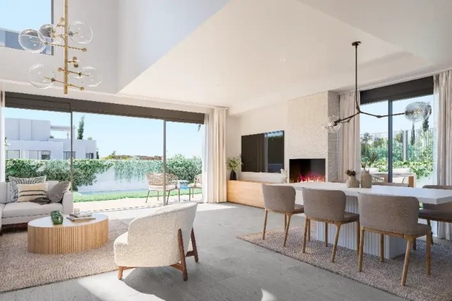 Nybygg - Villa - Alicante
