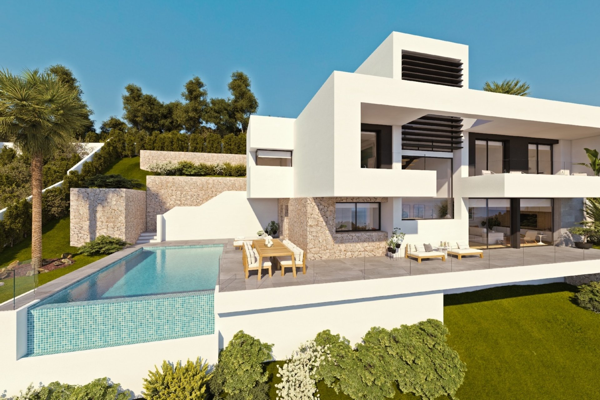 Nybygg - Villa - Altea