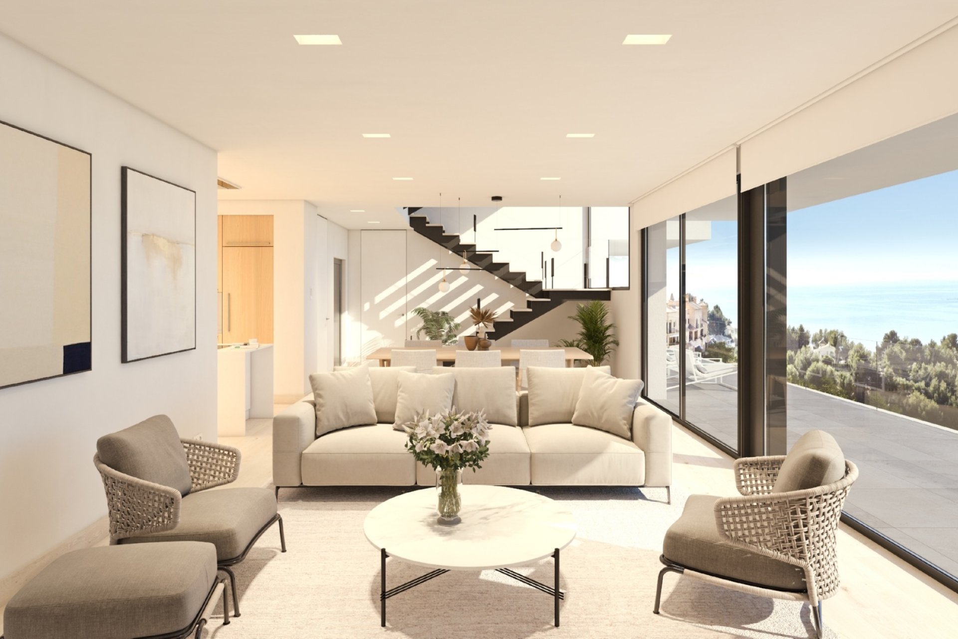 Nybygg - Villa - Altea