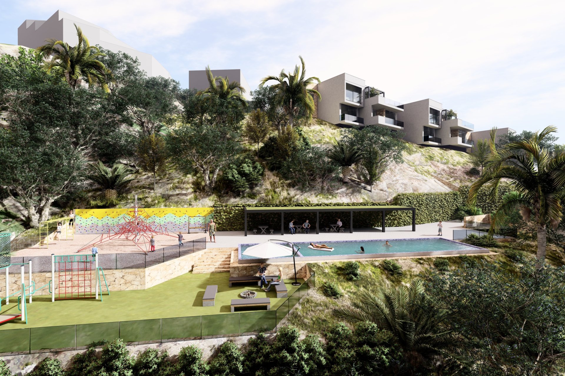 Nybygg - Villa - Altea