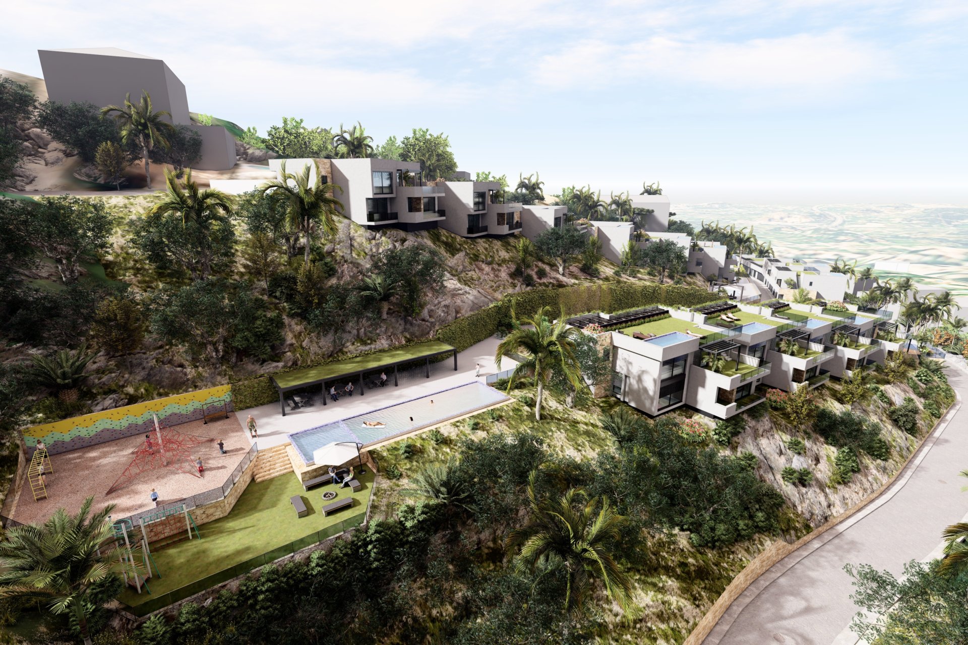 Nybygg - Villa - Altea