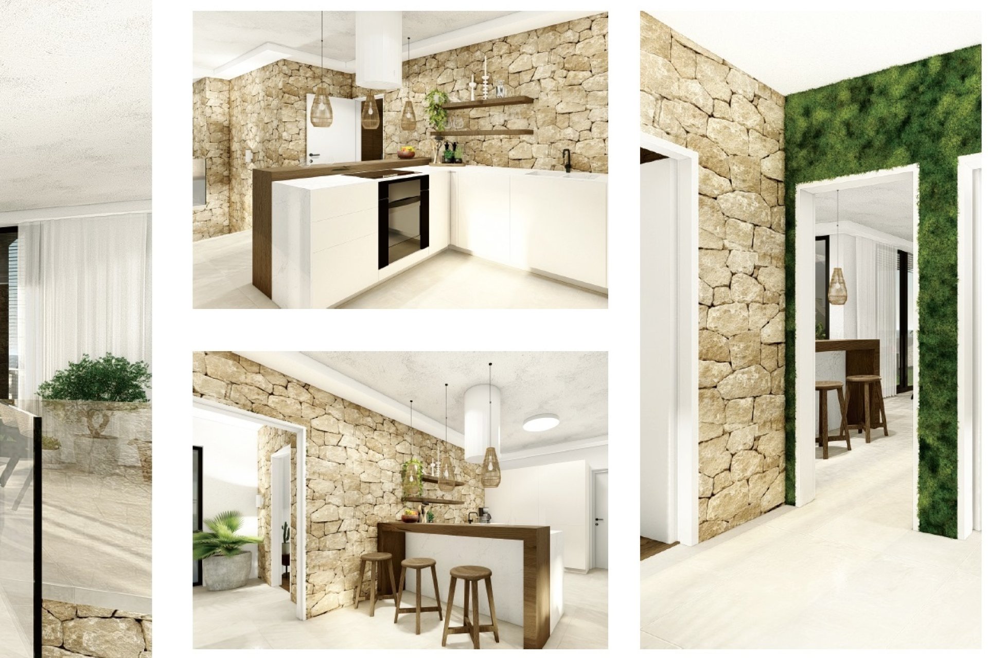 Nybygg - Villa - Altea