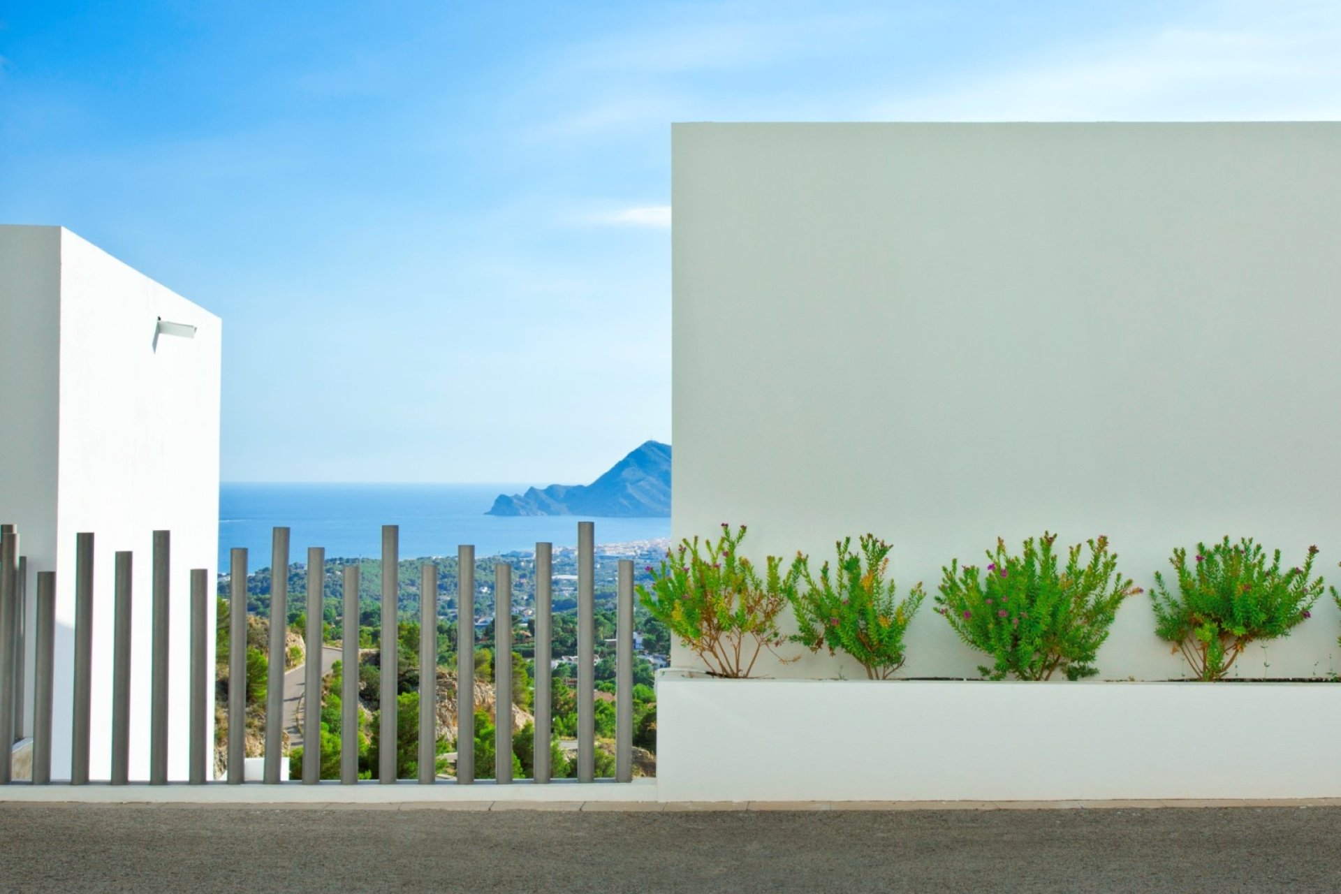 Nybygg - Villa - Altea