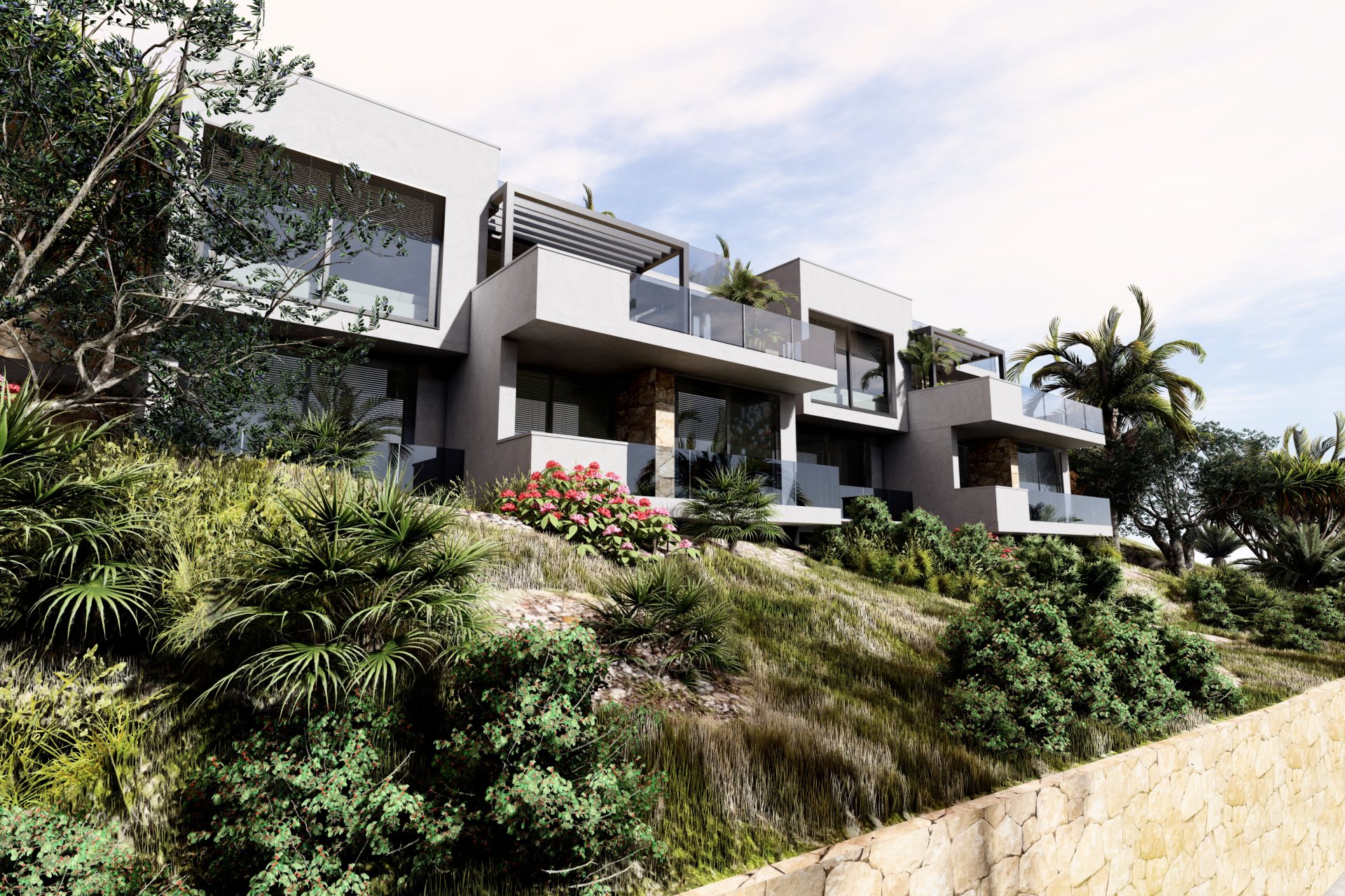 Nybygg - Villa - Altea