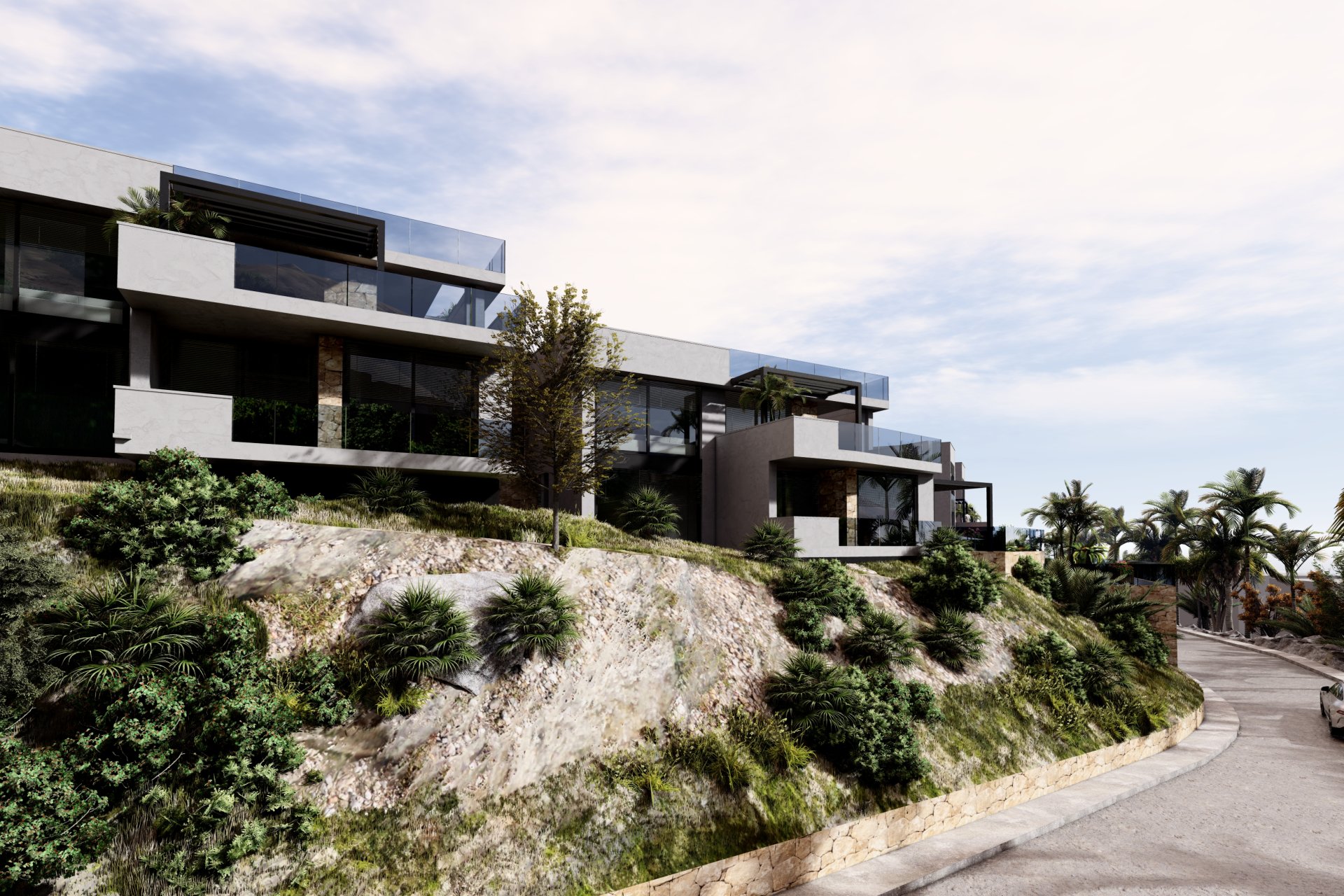 Nybygg - Villa - Altea