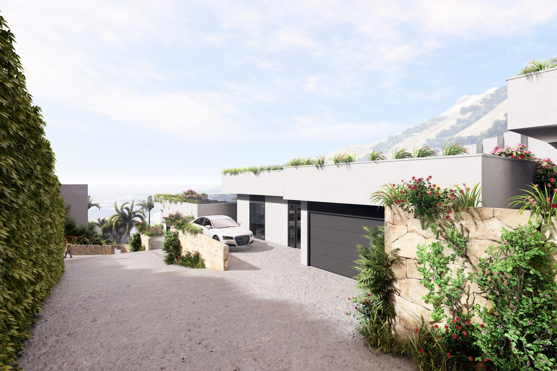 Nybygg - Villa - Altea