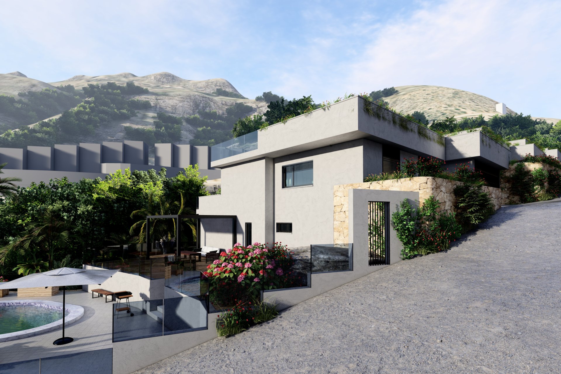 Nybygg - Villa - Altea