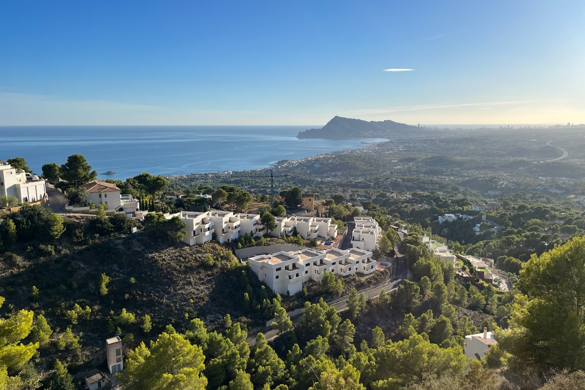 Nybygg - Villa - Altea
