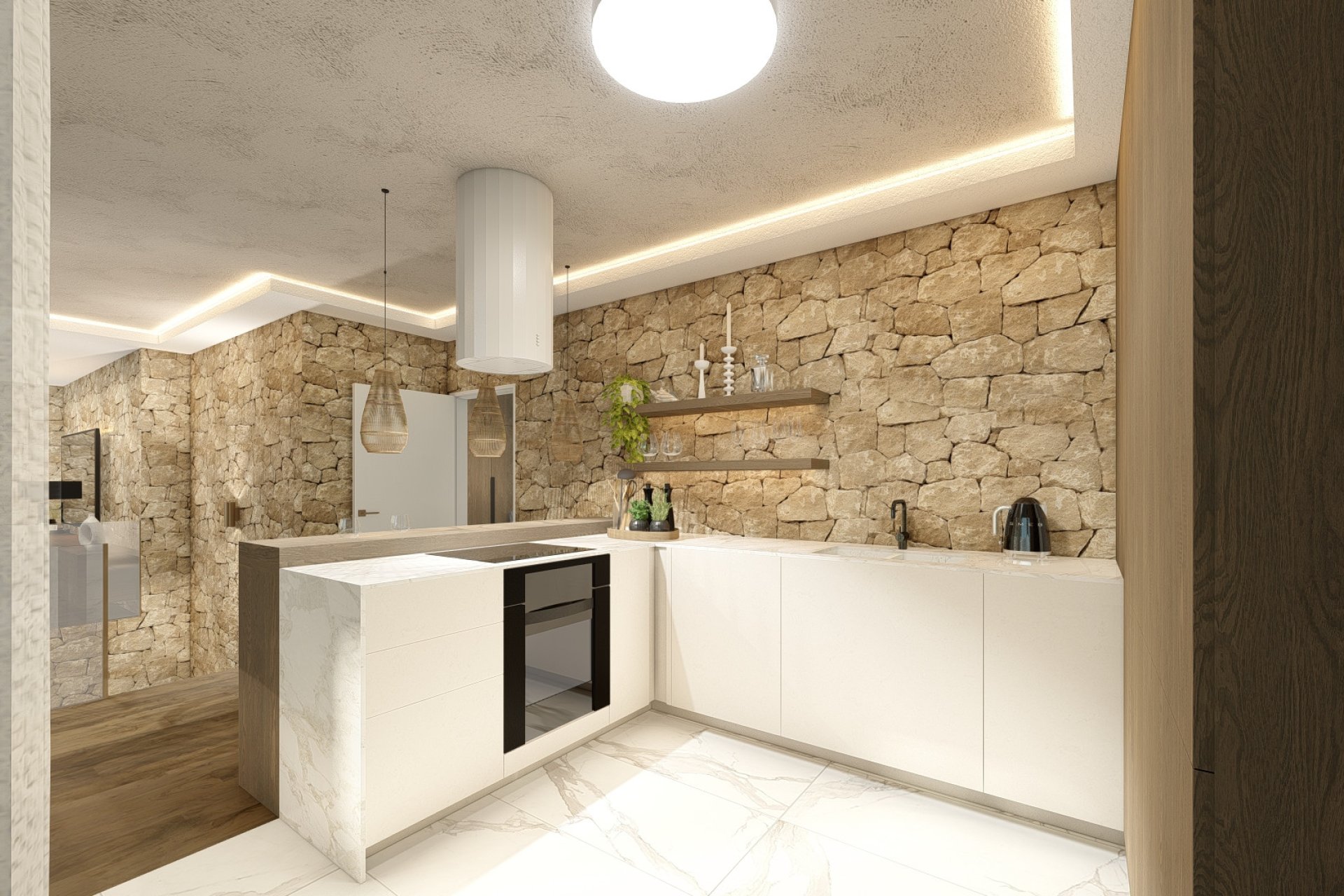 Nybygg - Villa - Altea