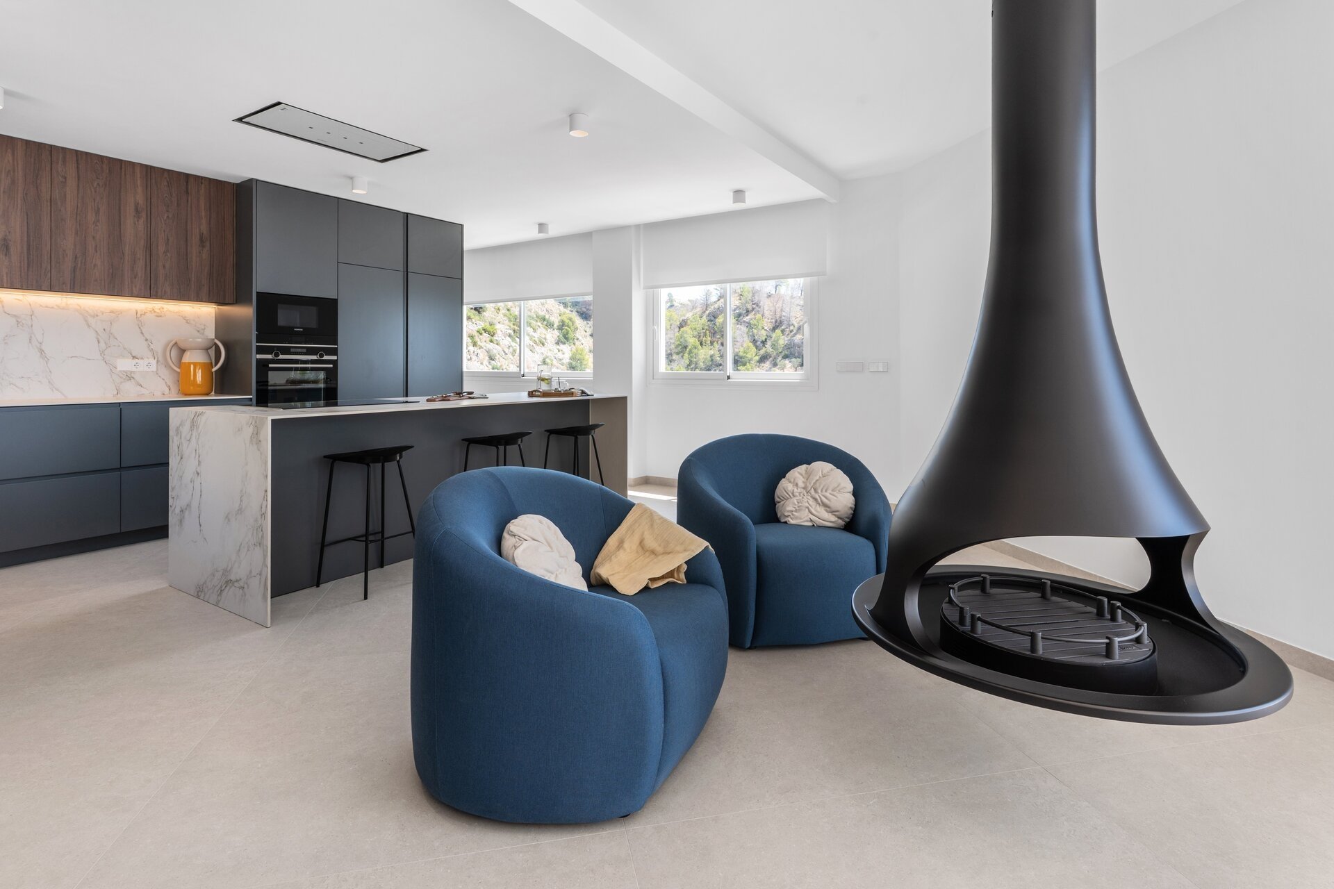 Nybygg - Villa - Altea