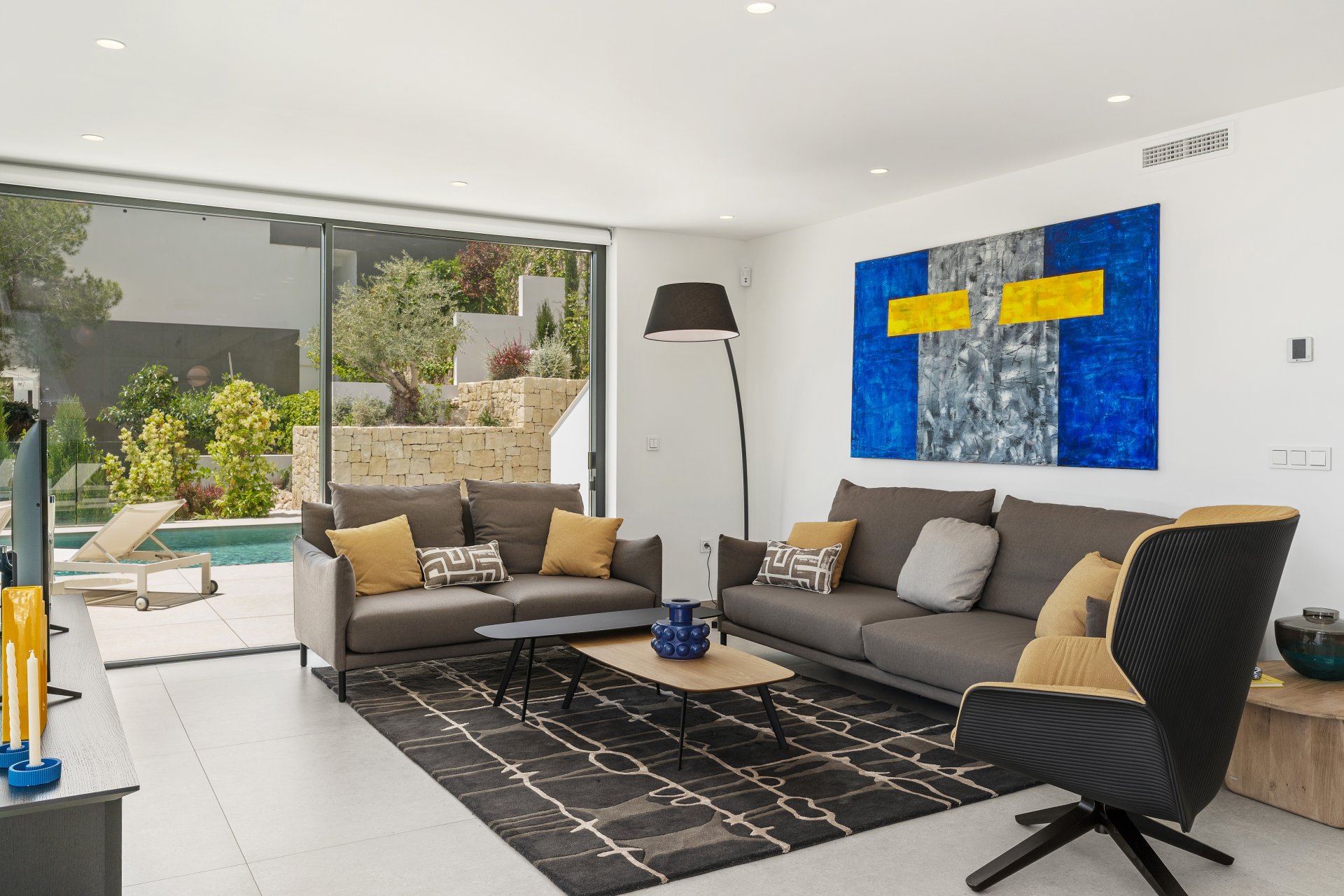 Nybygg - Villa - Altea