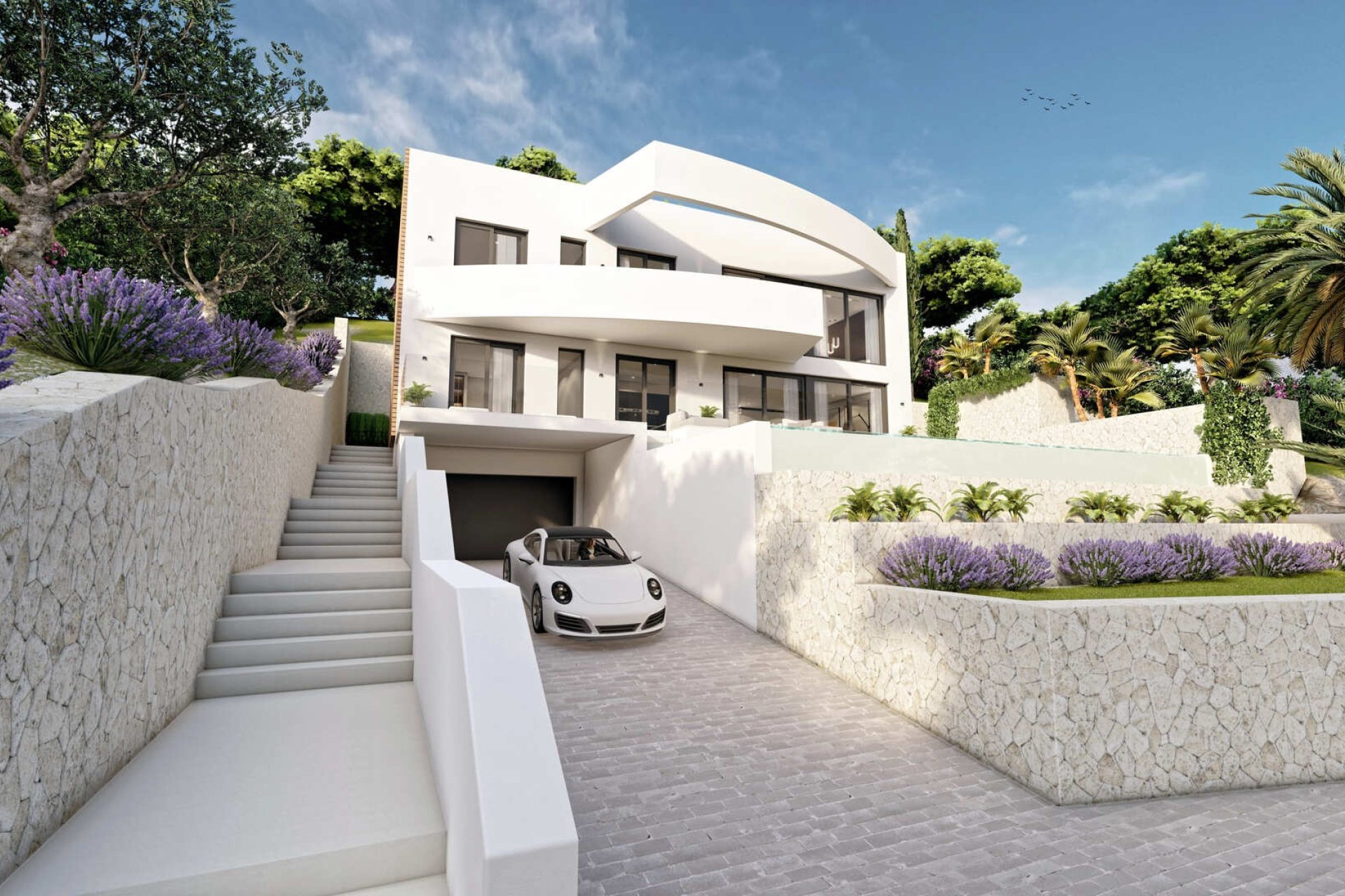 Nybygg - Villa - Altea