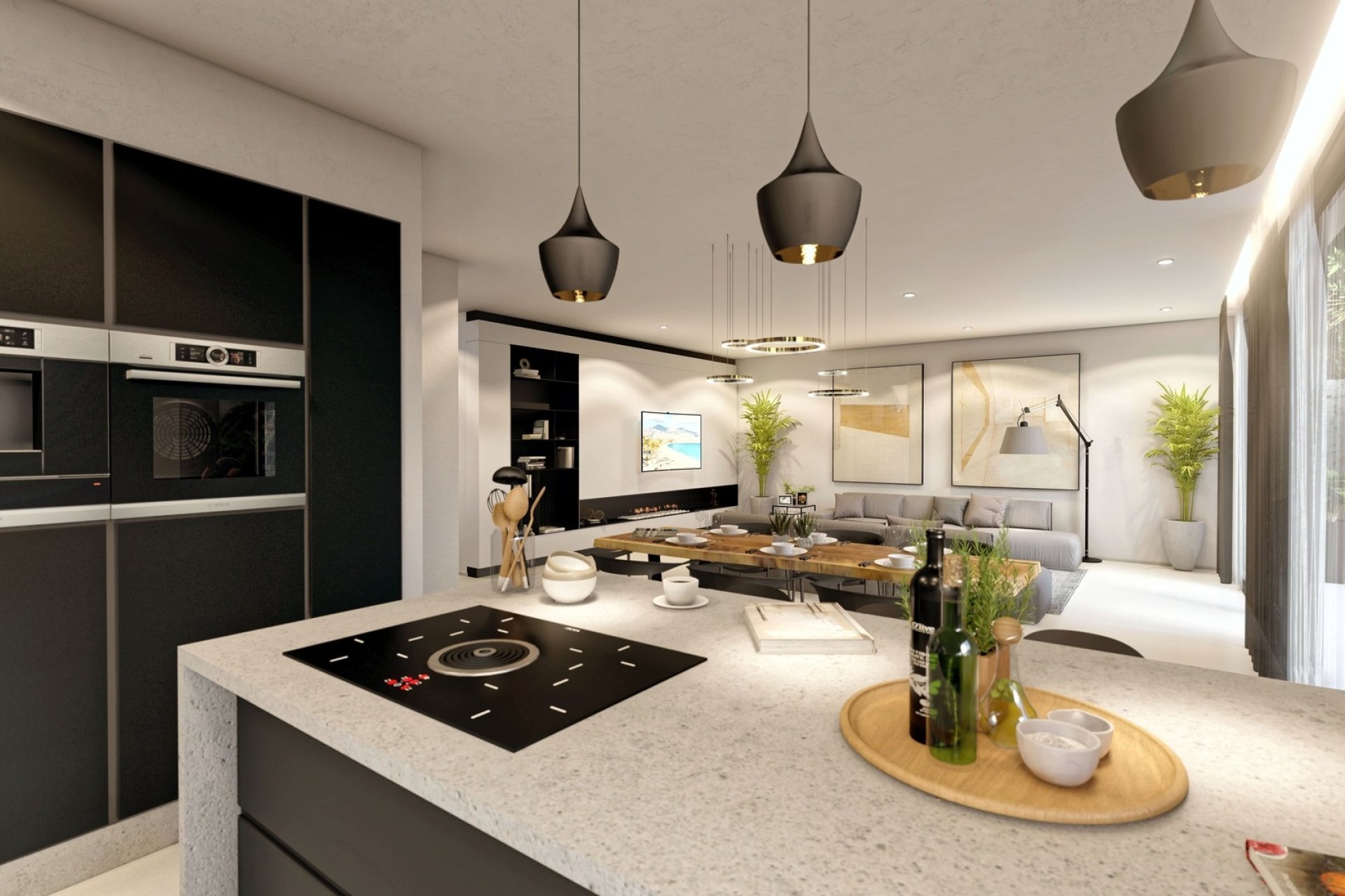 Nybygg - Villa - Altea