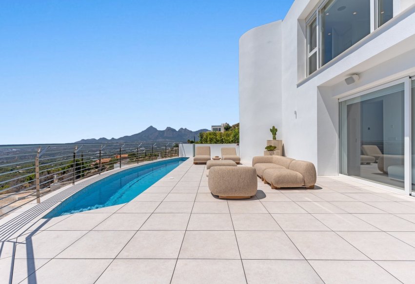 Nybygg - Villa - Altea