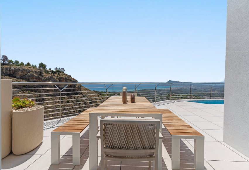 Nybygg - Villa - Altea