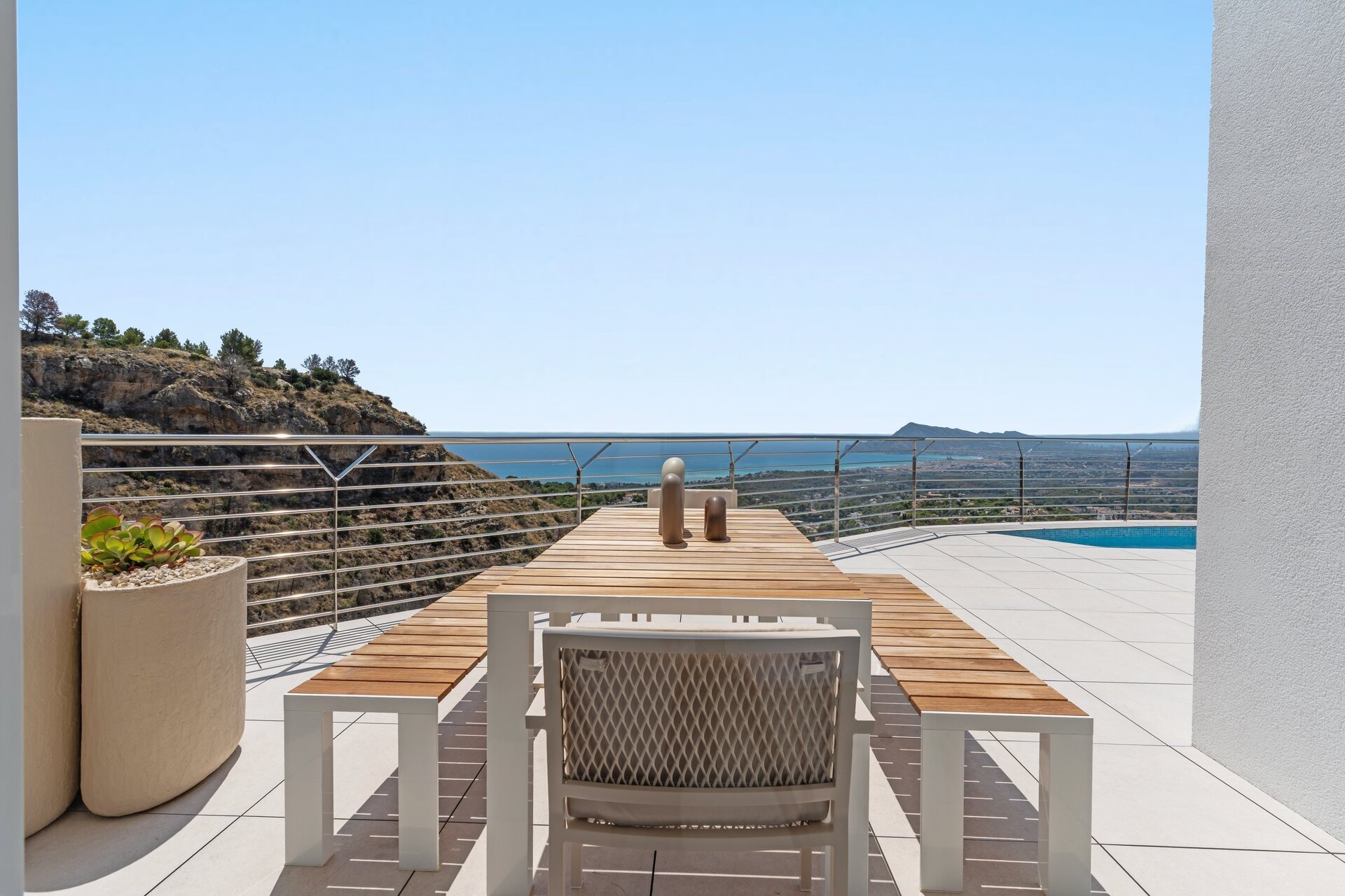 Nybygg - Villa - Altea