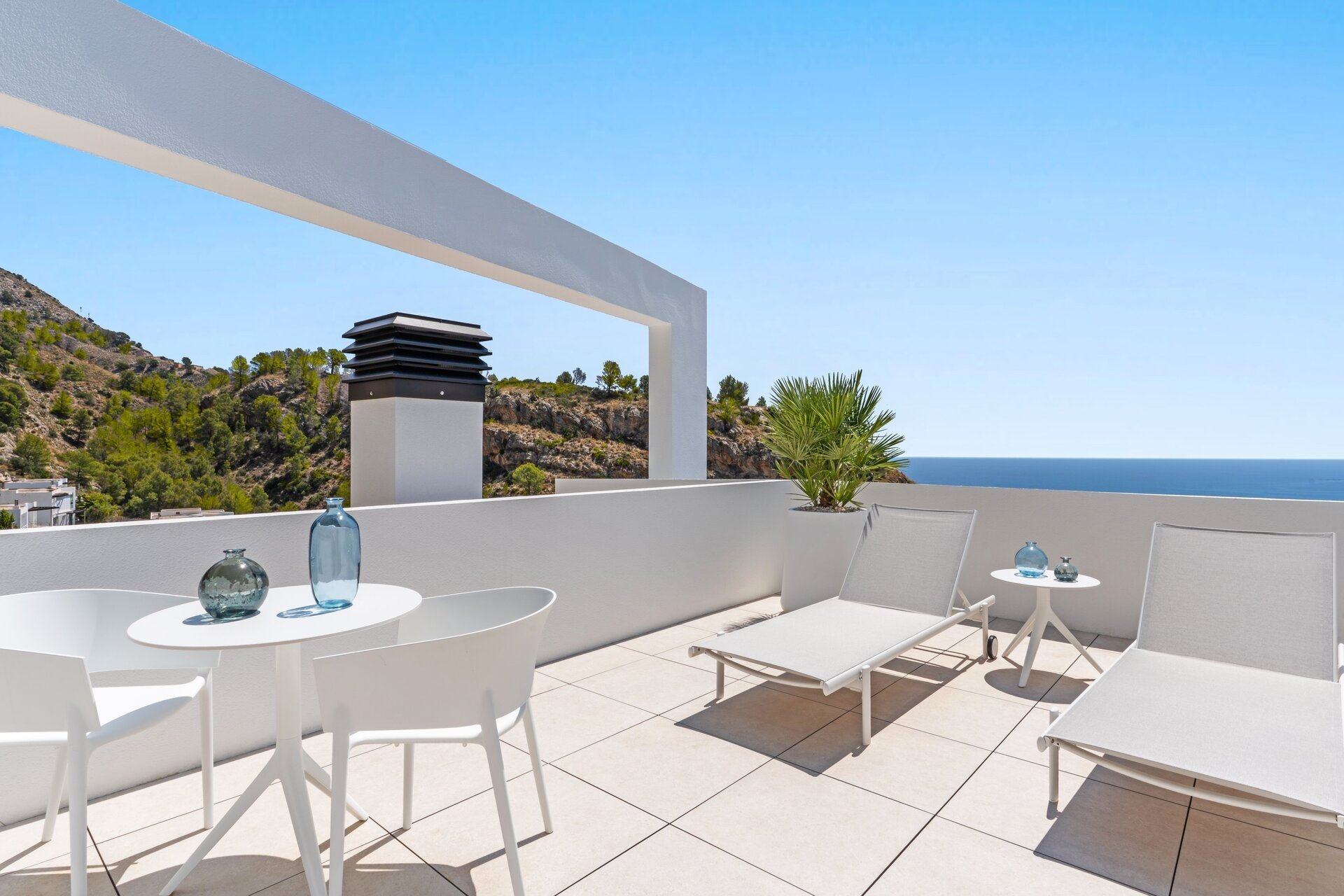 Nybygg - Villa - Altea