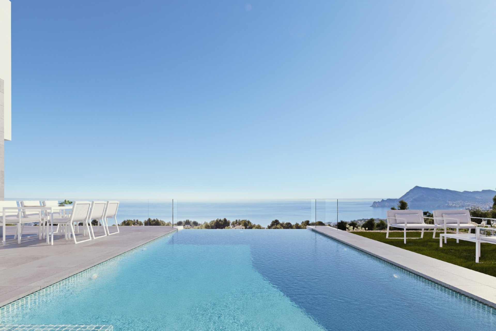 Nybygg - Villa - Altea