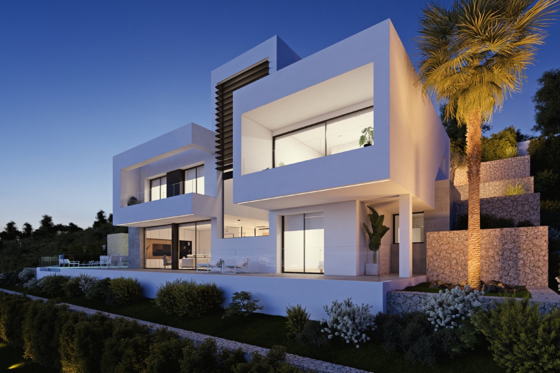 Nybygg - Villa - Altea