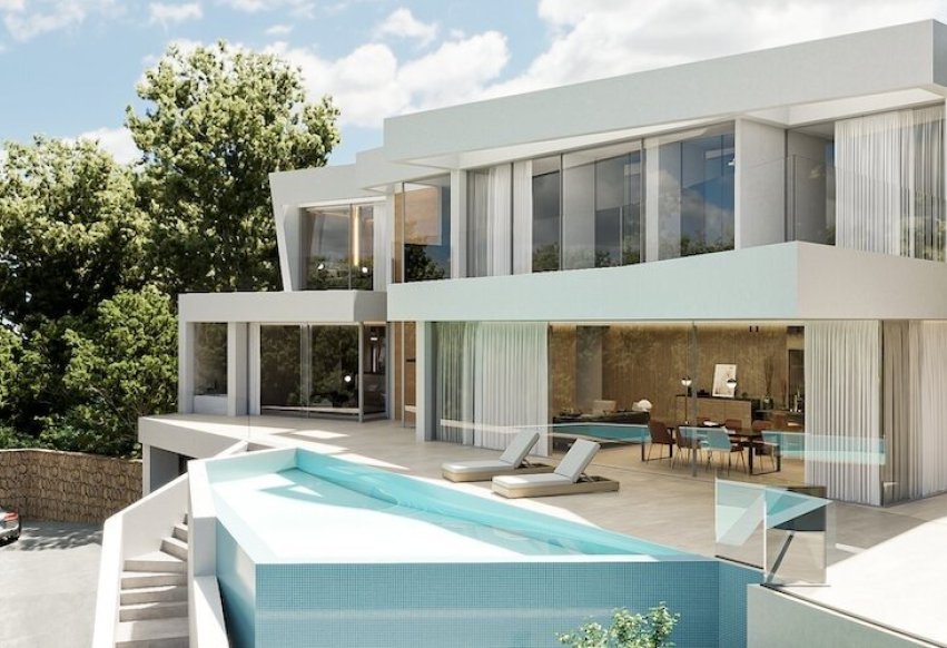 Nybygg - Villa - Altea