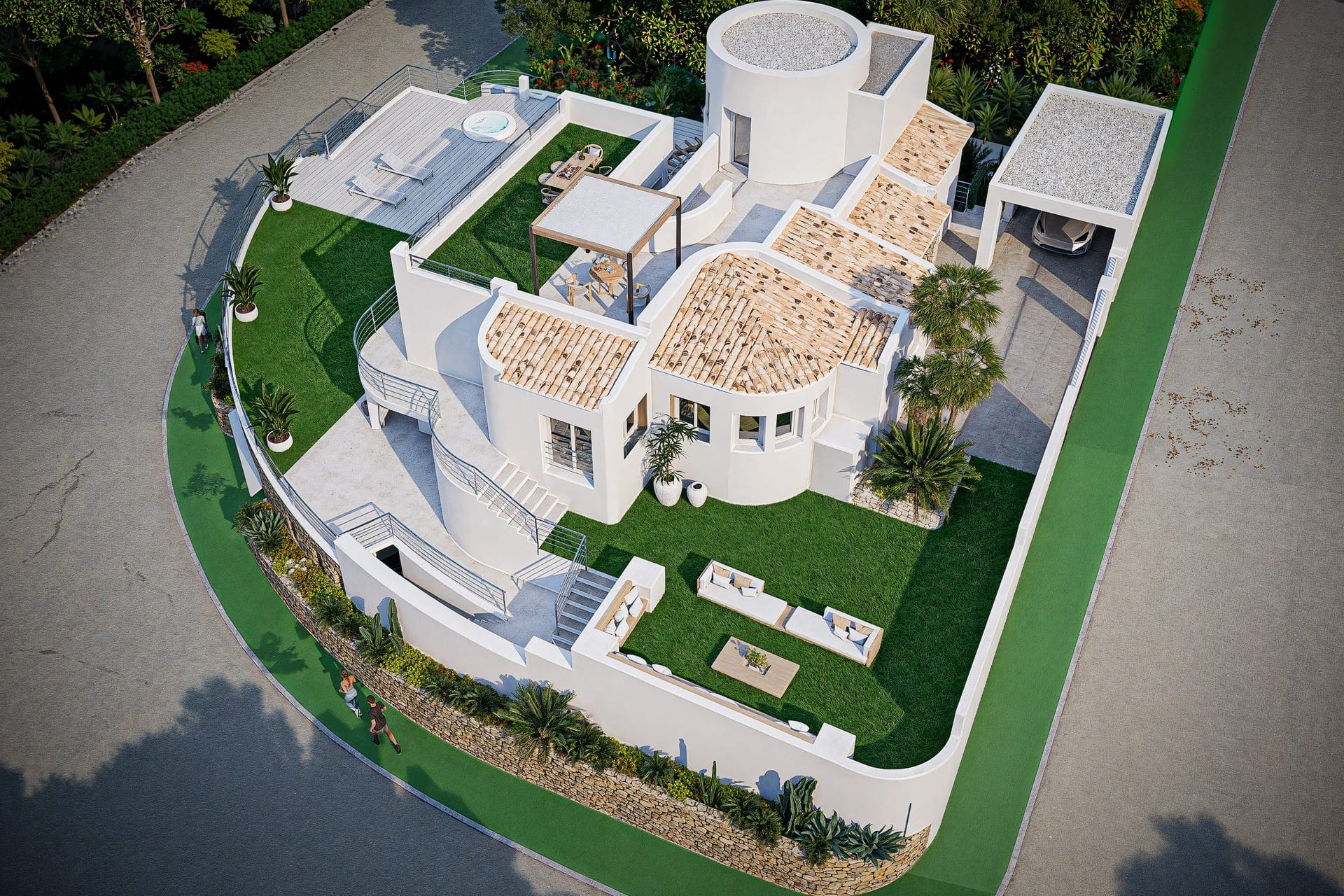 Nybygg - Villa - Altea