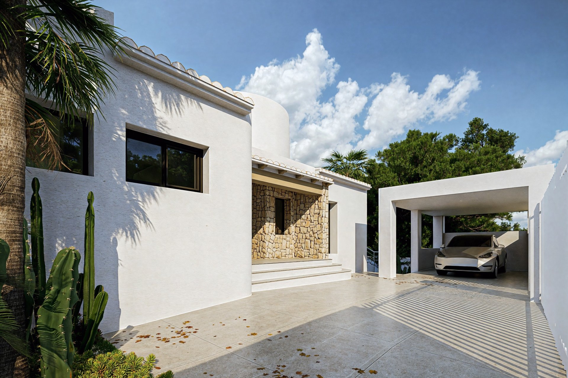 Nybygg - Villa - Altea