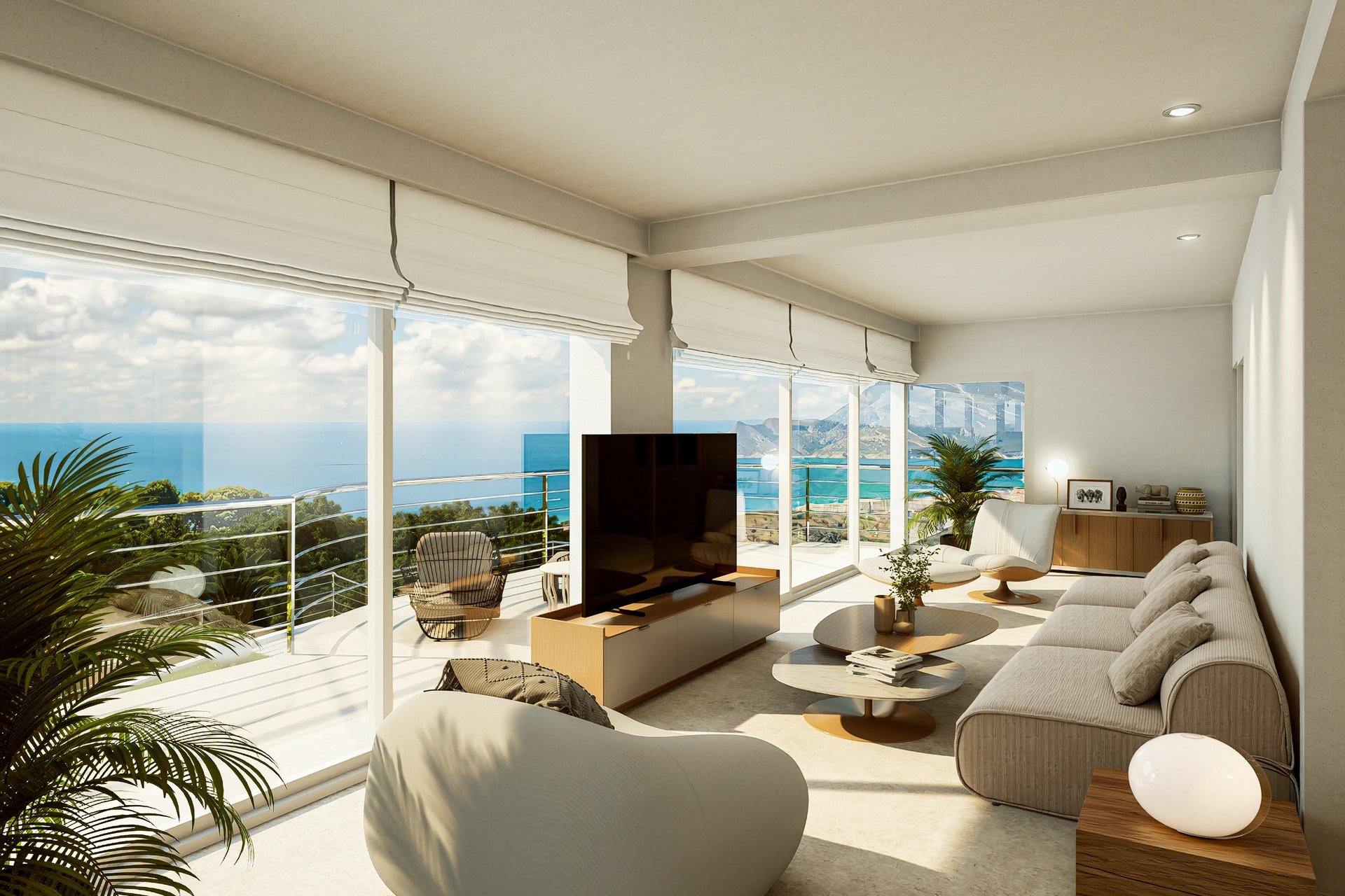 Nybygg - Villa - Altea