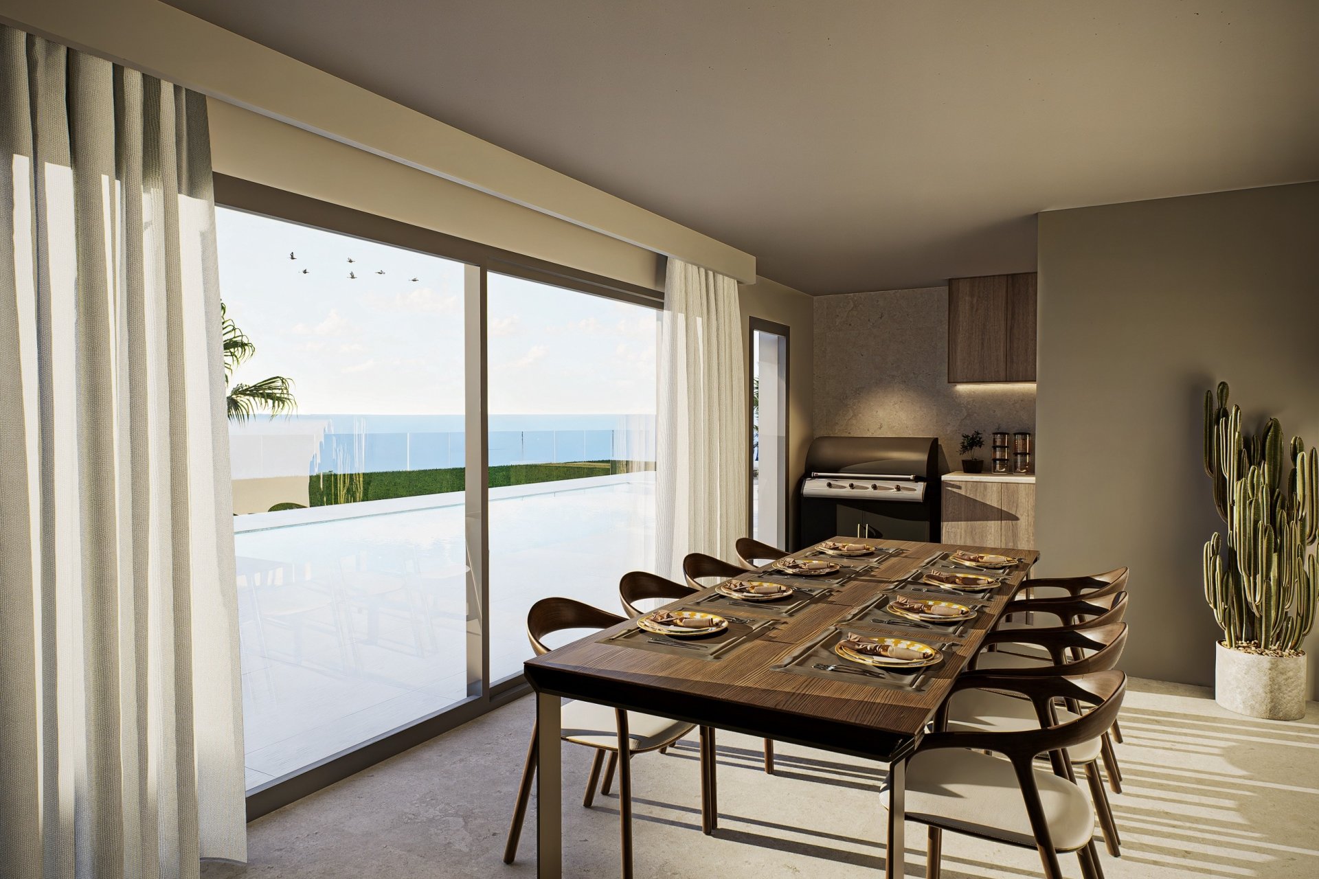 Nybygg - Villa - Altea