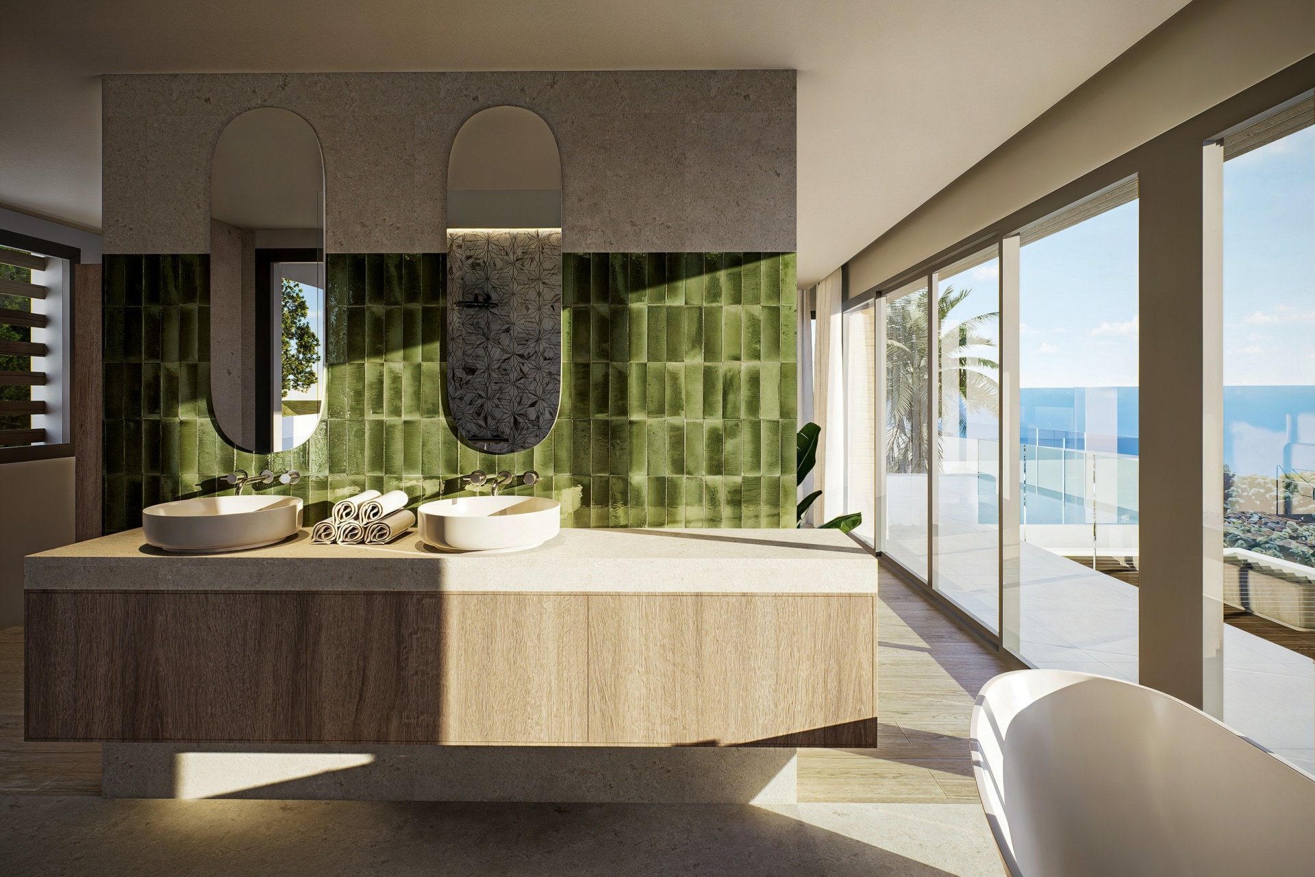 Nybygg - Villa - Altea
