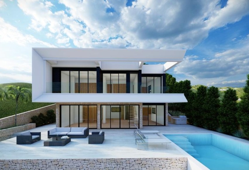 Nybygg - Villa - Altea
