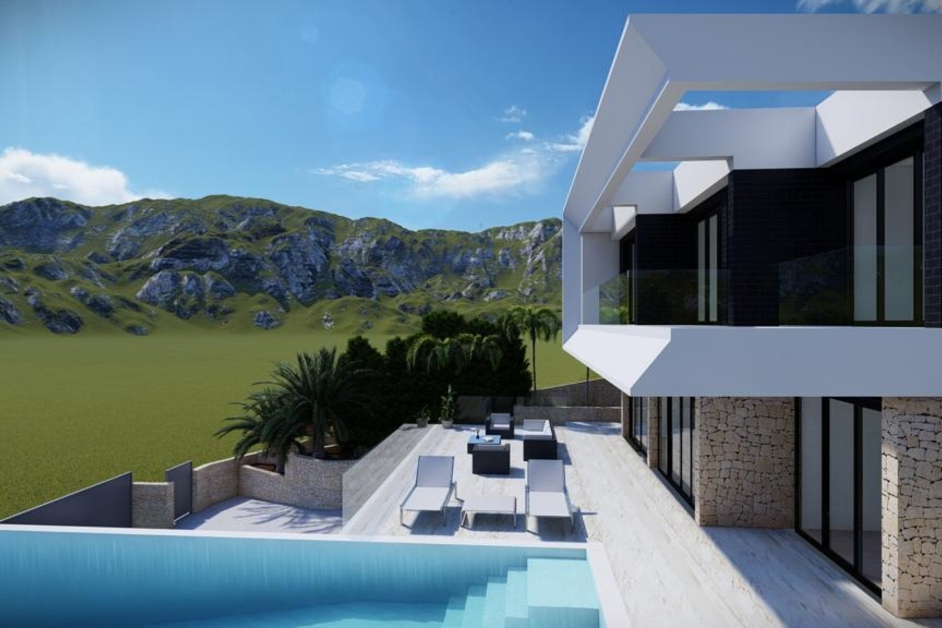 Nybygg - Villa - Altea