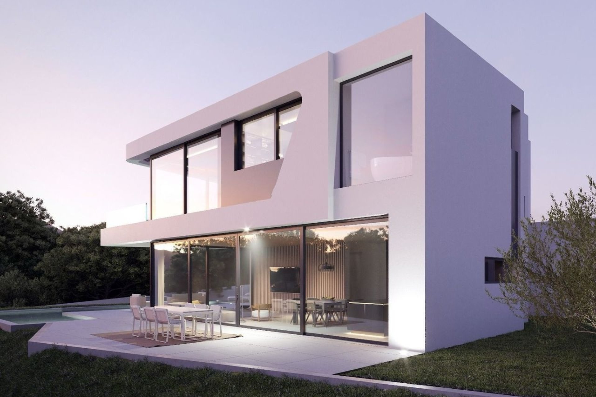 Nybygg - Villa - Altea