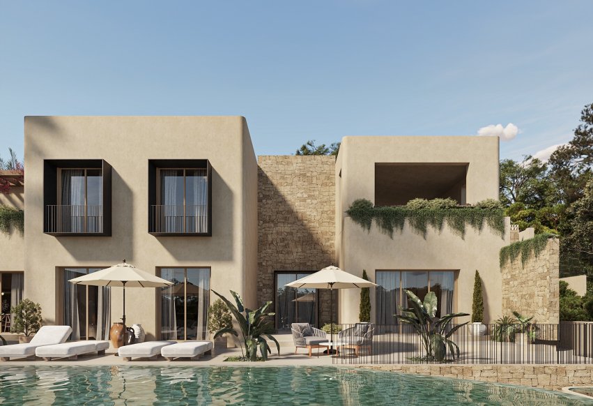 Nybygg - Villa - Altea