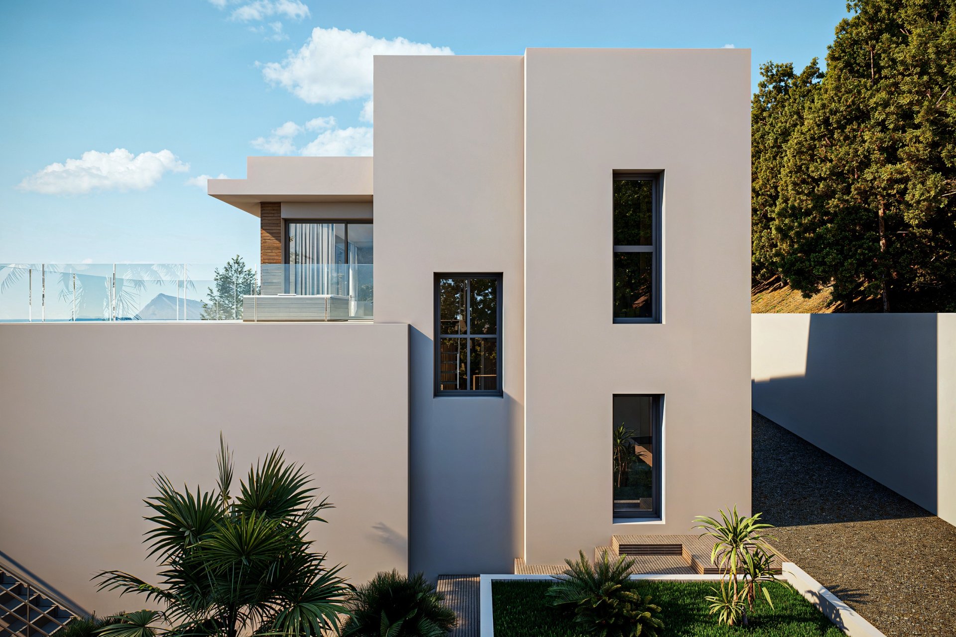 Nybygg - Villa - Altea