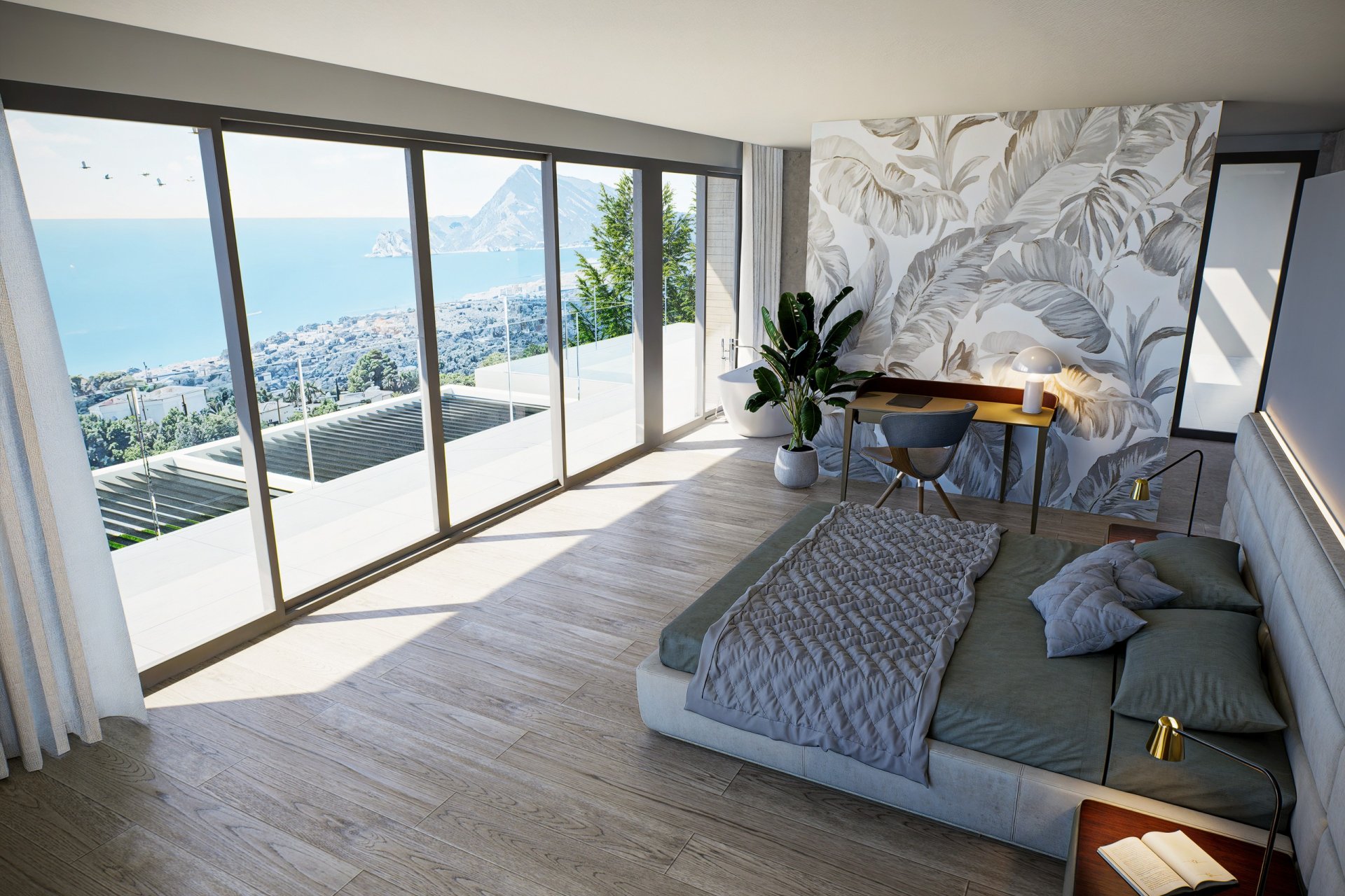 Nybygg - Villa - Altea