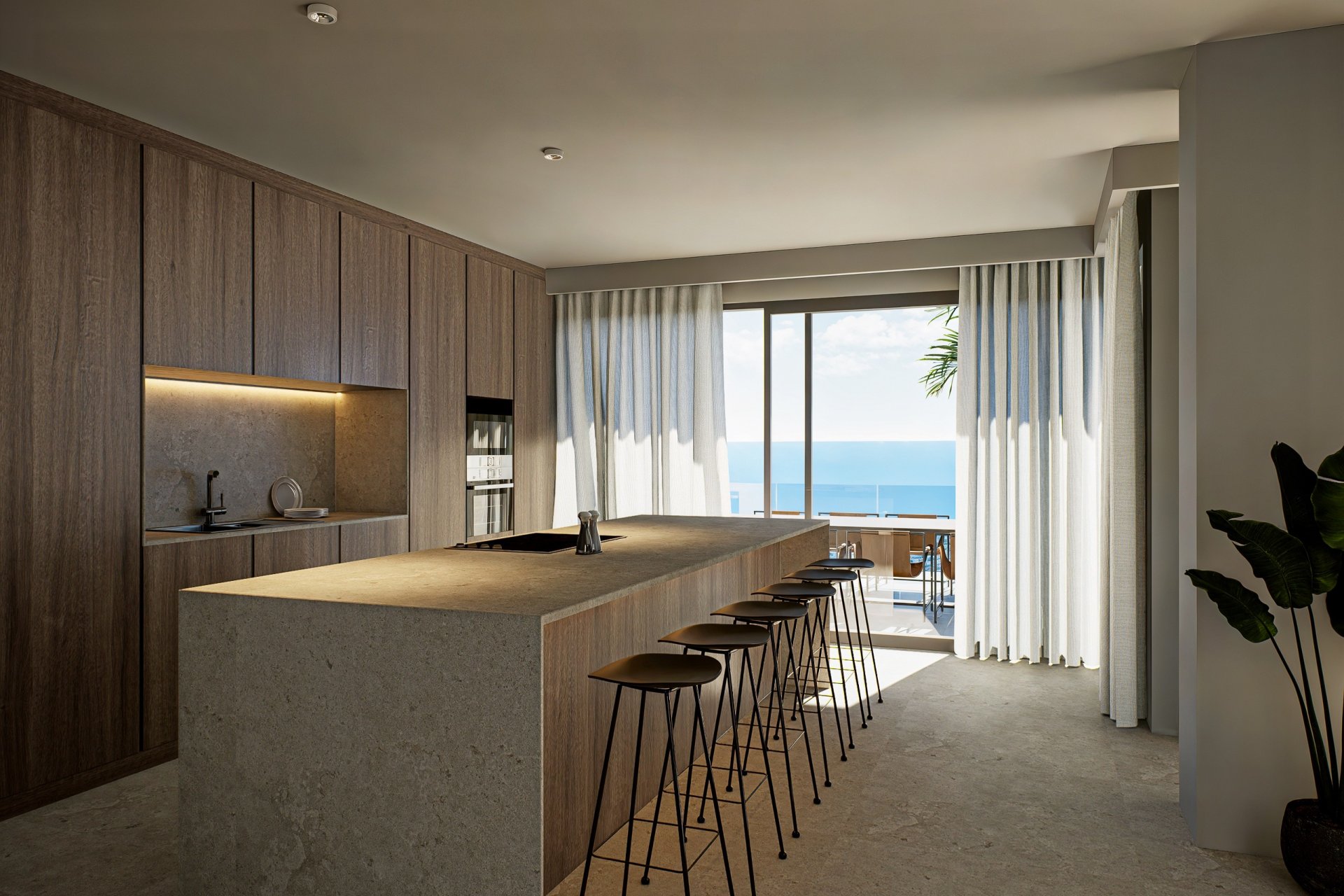Nybygg - Villa - Altea