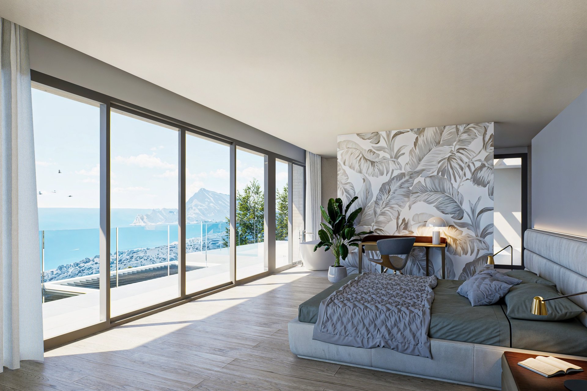 Nybygg - Villa - Altea