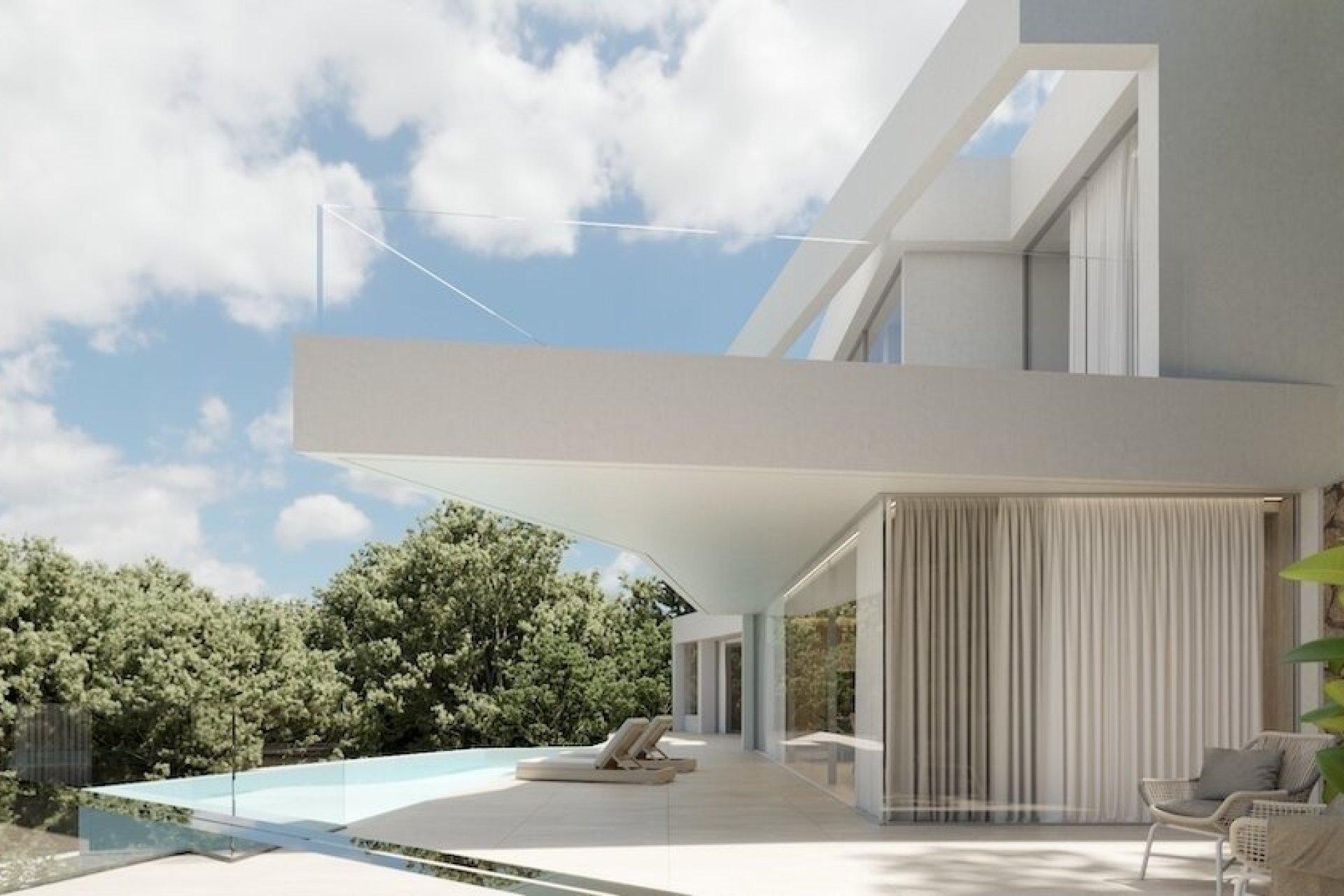 Nybygg - Villa - Altea