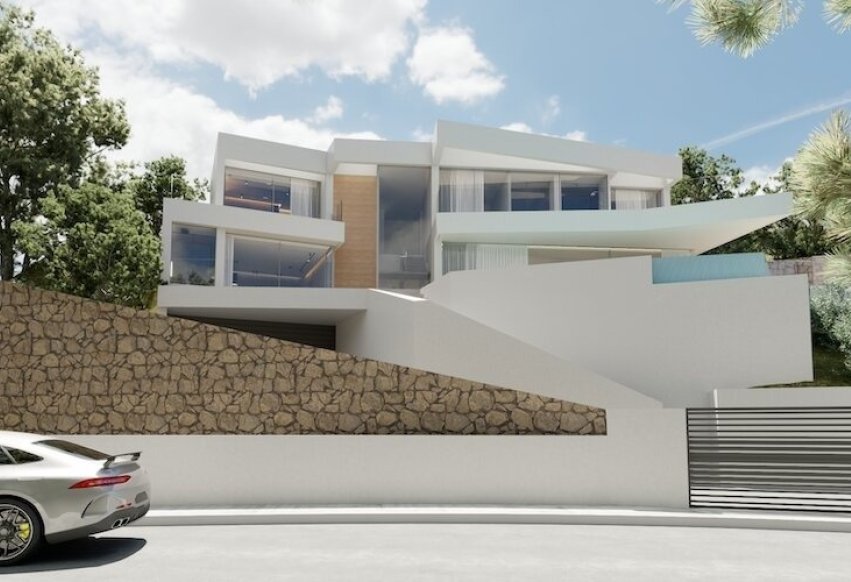 Nybygg - Villa - Altea