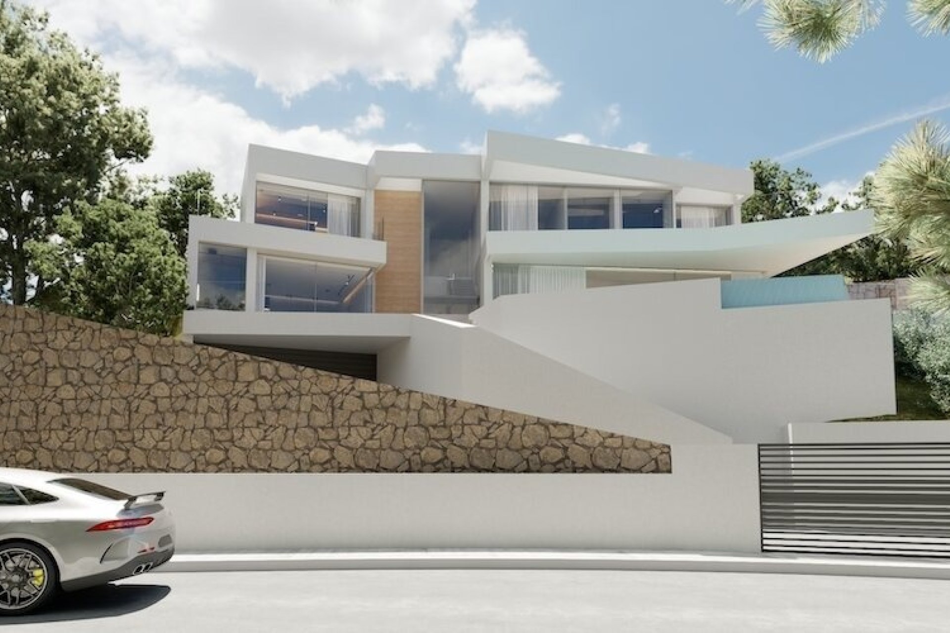 Nybygg - Villa - Altea
