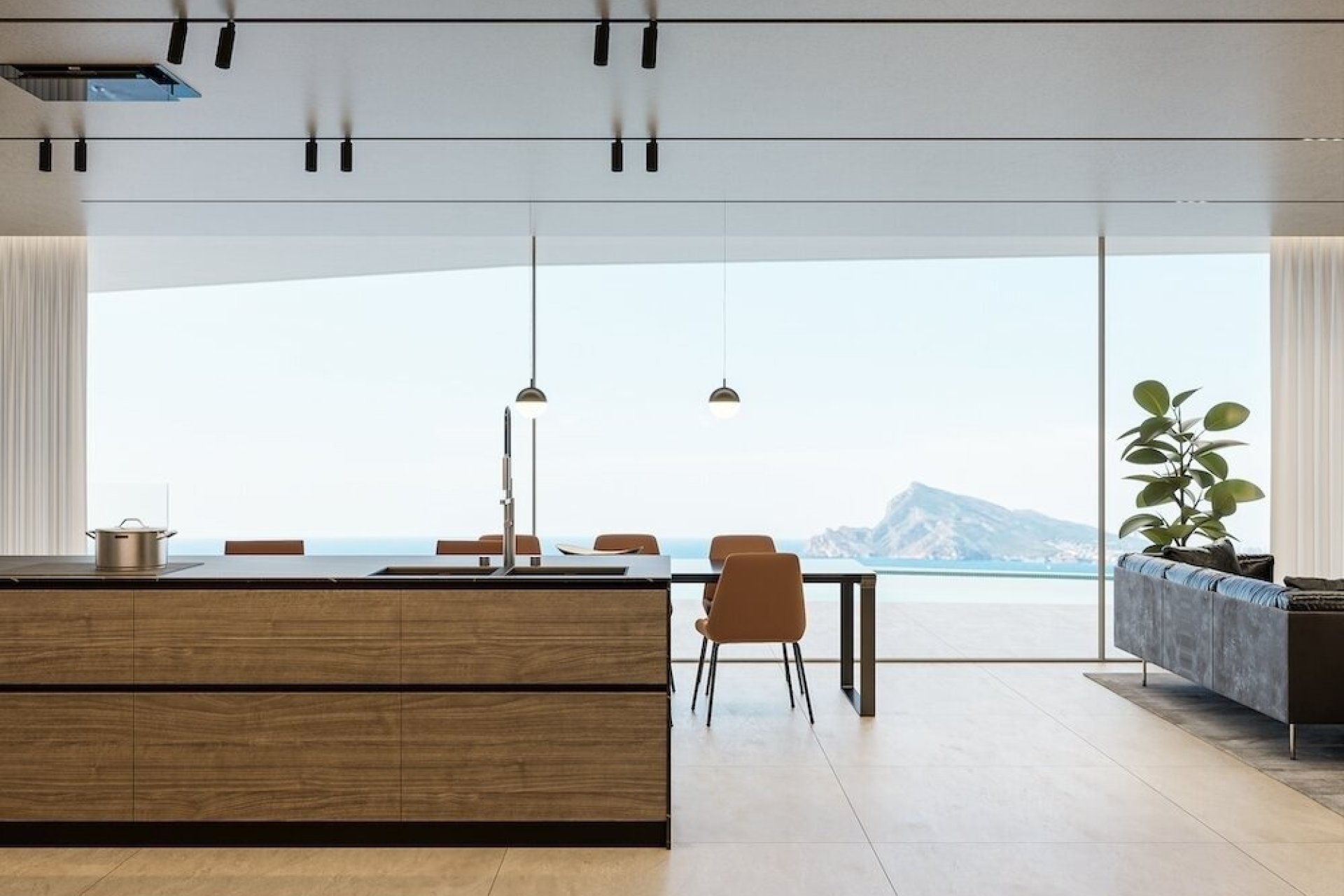 Nybygg - Villa - Altea