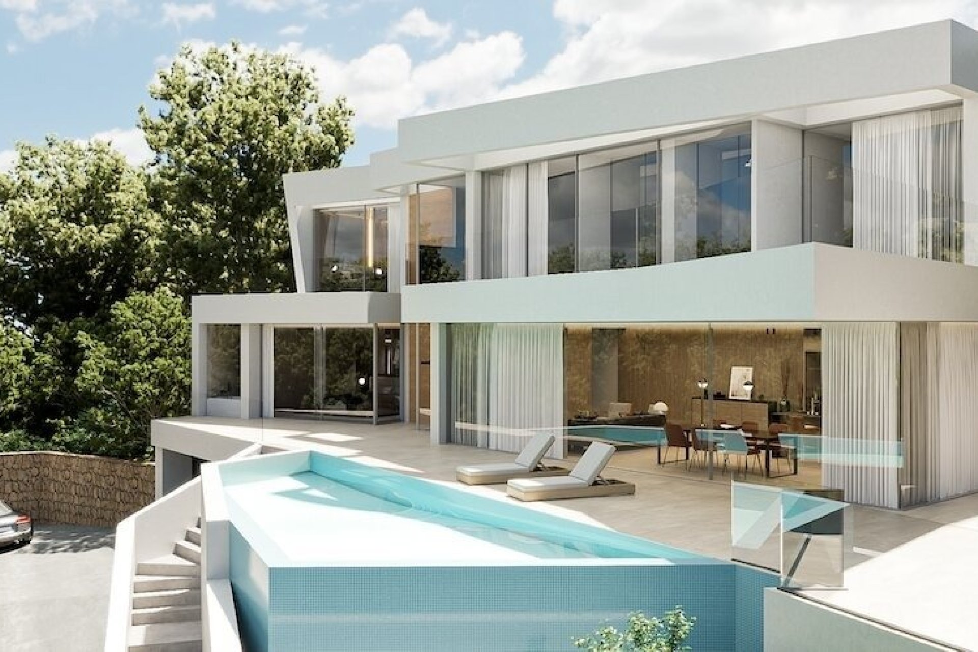 Nybygg - Villa - Altea